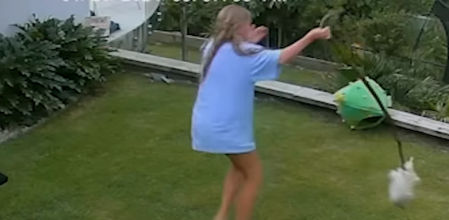 Captura de vídeo del momento