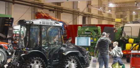 Inauguración de la Feria Internacional de Maquinaria Agrícola (FIMA) en Zaragoza 