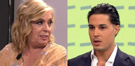 La indignación de Carmen Borrego con Carlo Costanzia poco antes de saber su relación con Alejandra Rubio