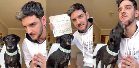 El cómico ilustra, con tono de humor, lo que ocurre con Risa si dice una de esas tres palabras