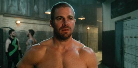 La última serie de Stephen Amell fue 'Heels'.