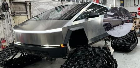 Dave Sparks ha compartido su customización de la Cybertruck.