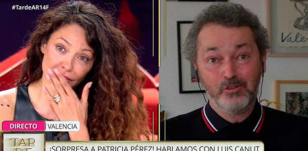 Luis Canut revela lo que hizo Patricia Pérez en su momento más difícil: 