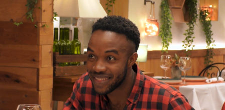 Axel en 'First Dates'.