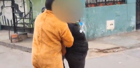 El policía de incógnito ha cumplido su misión