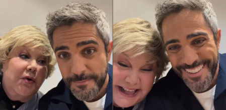 Roberto Leal y Karina revolucionan Instagram por San Valentín.