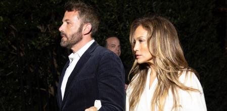 Ben Affleck y Jlo en Los Ángeles