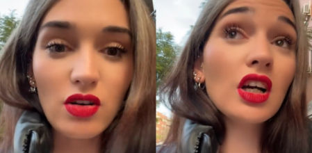 Una joven explota ante un comentario de una desconocida sobre sus canas: "Espero que nunca condicione a sus hijas así''