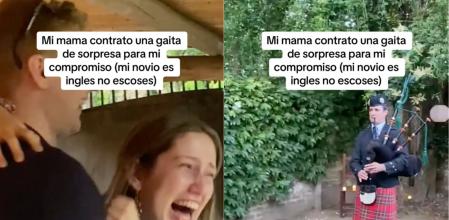 Una madre la lía en pedida de mano de su hija al pensar que su futuro yerno era escocés