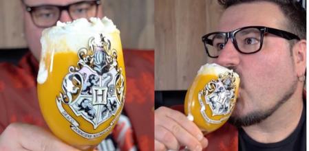 El 'tiktoker' ofrece la receta, al detalle, de este trampantojo