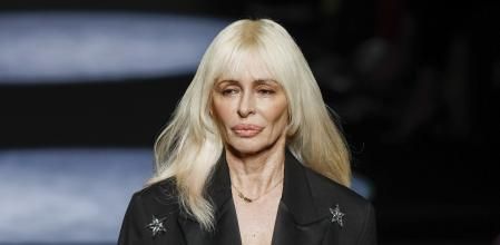 María Bas, de Nebulossa, en el desfile de Pablo Erroz en la Mercedes-Benz Fashion Week Madrid