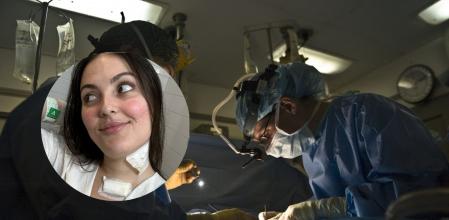 Le quitan una muela del juicio y tiene que ser sometida a una traqueotomía para poder respirar: “Me pasé el juego”