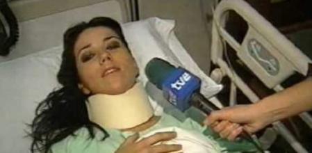 La concursante Nikka tras el incidente en el ensayo de 'Operación Triunfo'