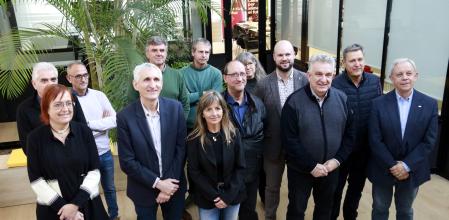 Asistentes a a Mesa institucional del IRTA en Lleida.