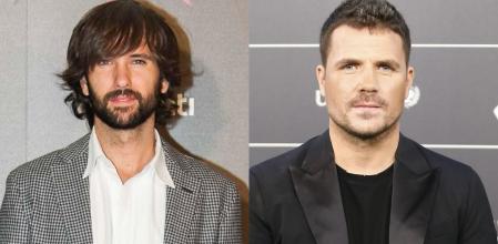 Dani Martín y David Otero formaron 'El Canto del Loco'