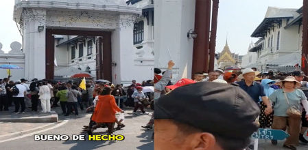 Este español ha hablado sobre la masificación en el Gran Palacio