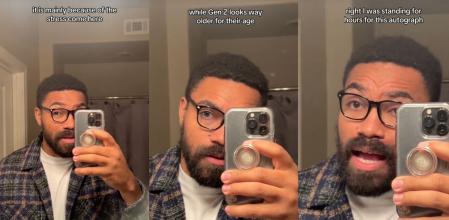 Un influencer explica por qué los jóvenes de la Generación Z parecen mayores.