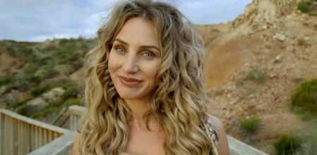 La modelo, en el cortometraje 'Ten Up'.