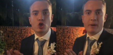 Fran Calatayud enseña cómo vio el momento decisivo del partido