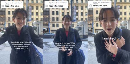 La joven con dos carreras que compartió su frustración al no encontrar trabajo consigue un empleo gracias a las redes sociales