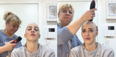 El poderoso mensaje de una chica con leucemia a su madre: “Esa mamá te apoyará siempre”