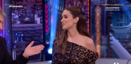 María Pombo en 'El Hormiguero'