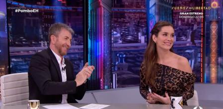 María Pombo en 'El Hormiguero'