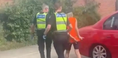 Momento de la detención