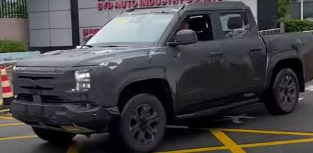 BYD prueba su pick-up híbrida enchufable en Australia.