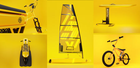 Estas creaciones, realizadas por start ups europeas, están inspiradas en el nuevo Renault 5: todas son amarillas y lucen el número del modelo