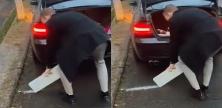 El joven ha desatado el caos en redes gracias a su truco.