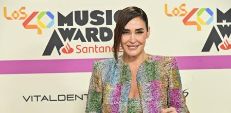 Vicky Martín Berrocal en un evento