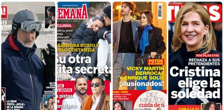 Portadas del 12 de febrero.