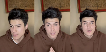 Un joven de 22 años diagnosticado de cáncer se desfoga en voz alta y emociona a miles de personas: "Te tratan como un pobre desgraciado"