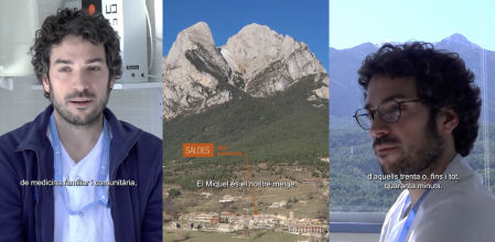 Publican el vídeo de un médico de pueblo catalán y medio Twitter cae rendido a sus pies: “Señoras, calmémonos”