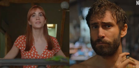 Salen a la luz las primeras imágenes de la película de Aitana ' Pared con pared'