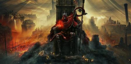 Messmer es uno de los personajes principales de la expansión de Elden Ring