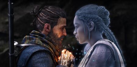 Red y Antea son los dos protagonistas de 'Banishers: Ghosts of New Eden'