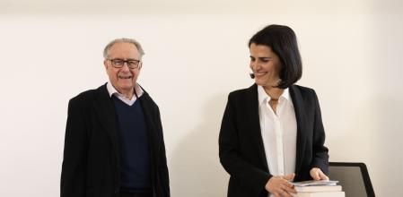 Entrevista con Judit Carrera y Josep Ramoneda con motivo de los 30 años del CCCB