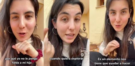 Eva Matsa explica, en su vídeo, los motivos de su decisión