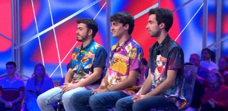 Los mozos de Arousa en 'Reacción en cadena'