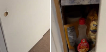 Se encontraba en el sótano de su casa