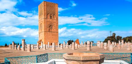 Rabat en Marruecos.