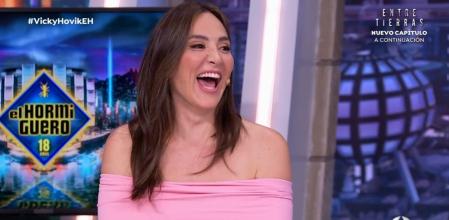 Tamara Falcó no pudo evitar las carcajadas al hablar del tema de Dani Martín y su polémica canción.