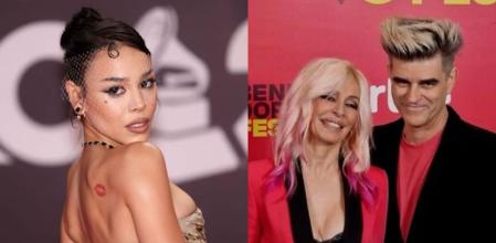 Danna Paola rinde homenaje a Nebulossa