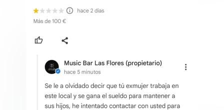 criticas bar exmujer