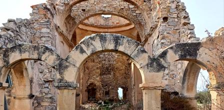 La ermita de Sant Roc de Sant Martí de Maldà.