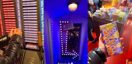 Fábrica de chocolate en Ámsterdam.