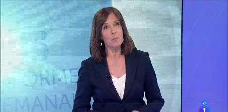 Ana Blanco en su despedida