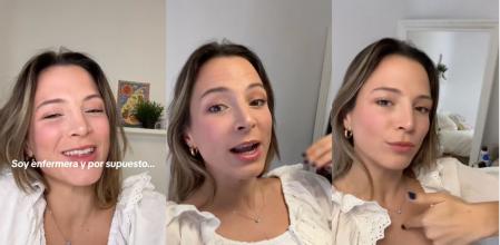 Una joven enfermera explica qué es lo que más le preguntan.